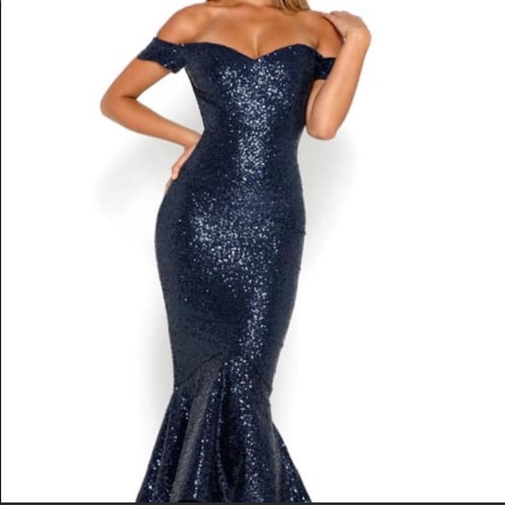 Portia and Scarlett evening dress